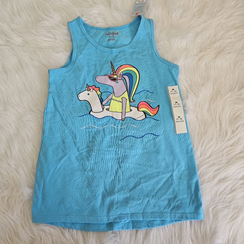 Girls tank top size M